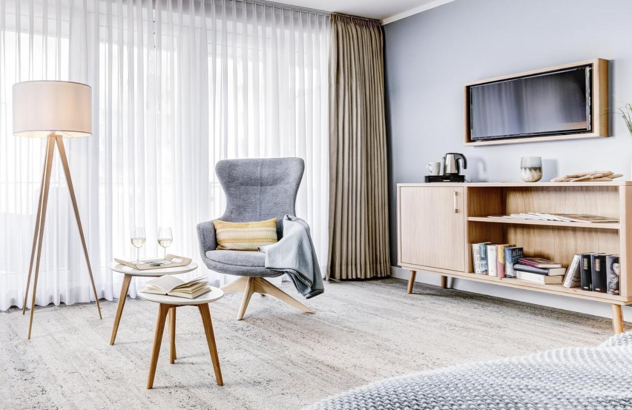 קושהאבן Hotel Muschelgrund מראה חיצוני תמונה