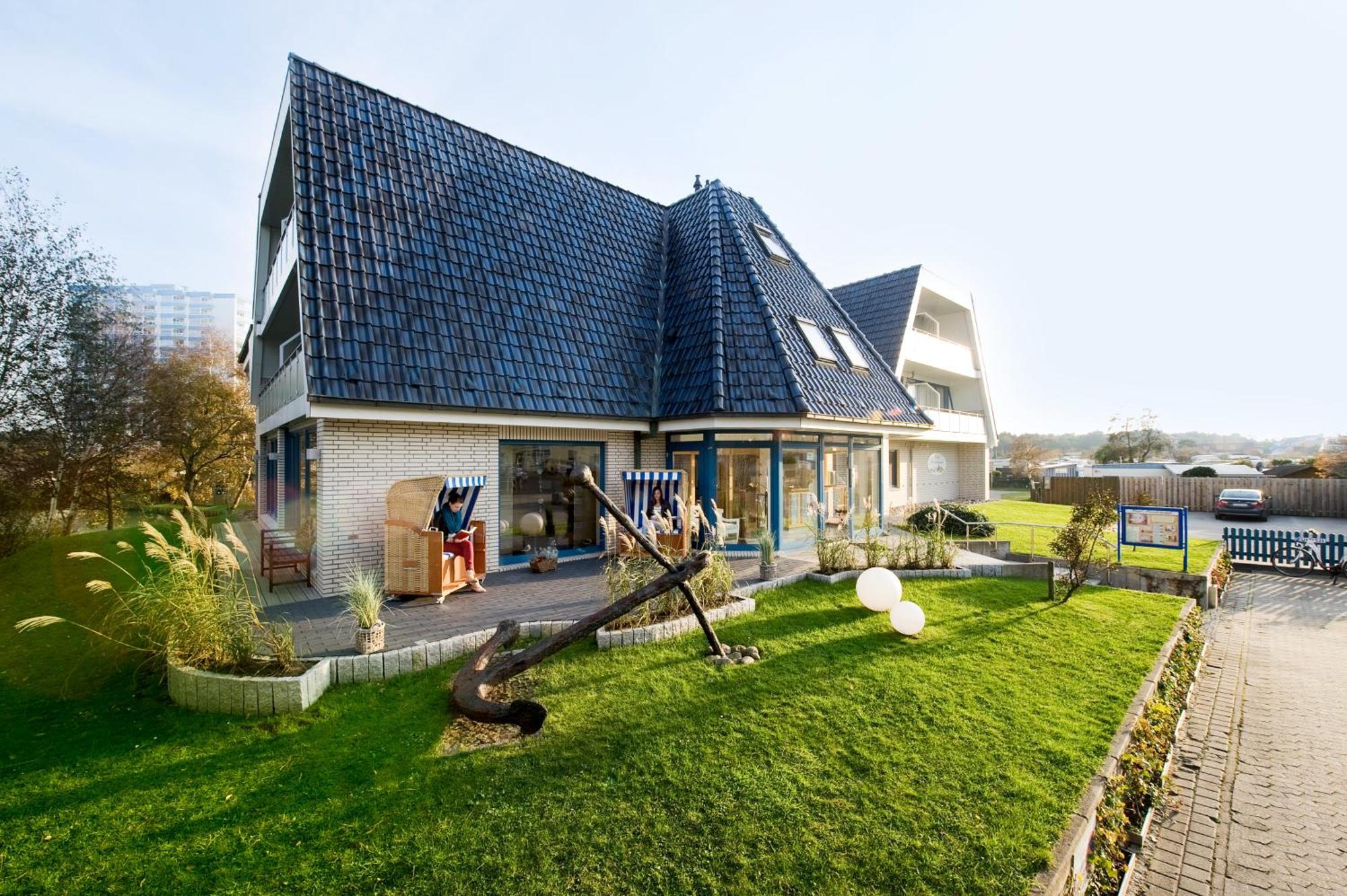 קושהאבן Hotel Muschelgrund מראה חיצוני תמונה