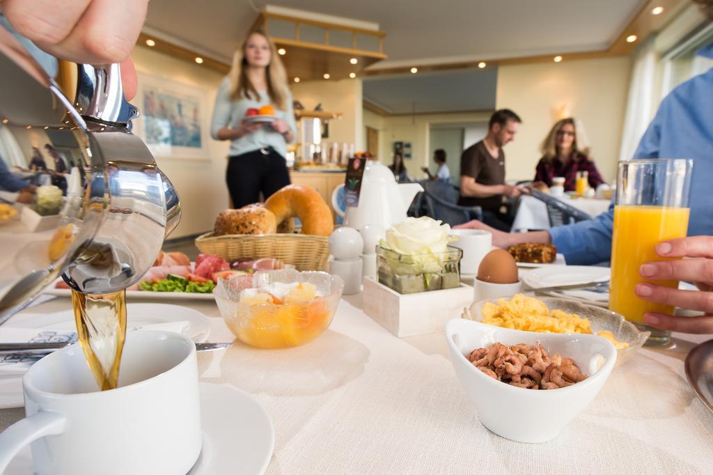 קושהאבן Hotel Muschelgrund מראה חיצוני תמונה