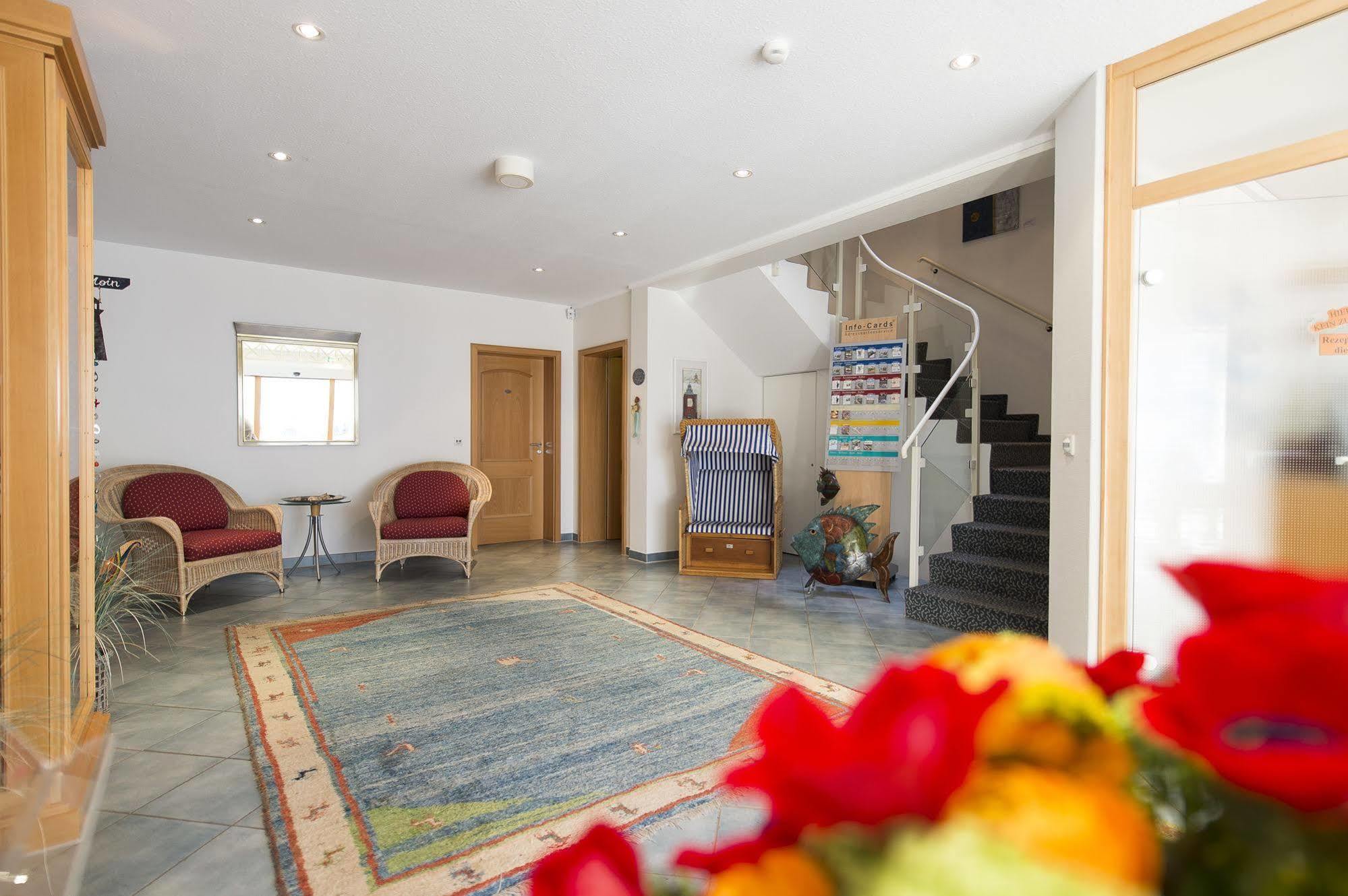 קושהאבן Hotel Muschelgrund מראה חיצוני תמונה
