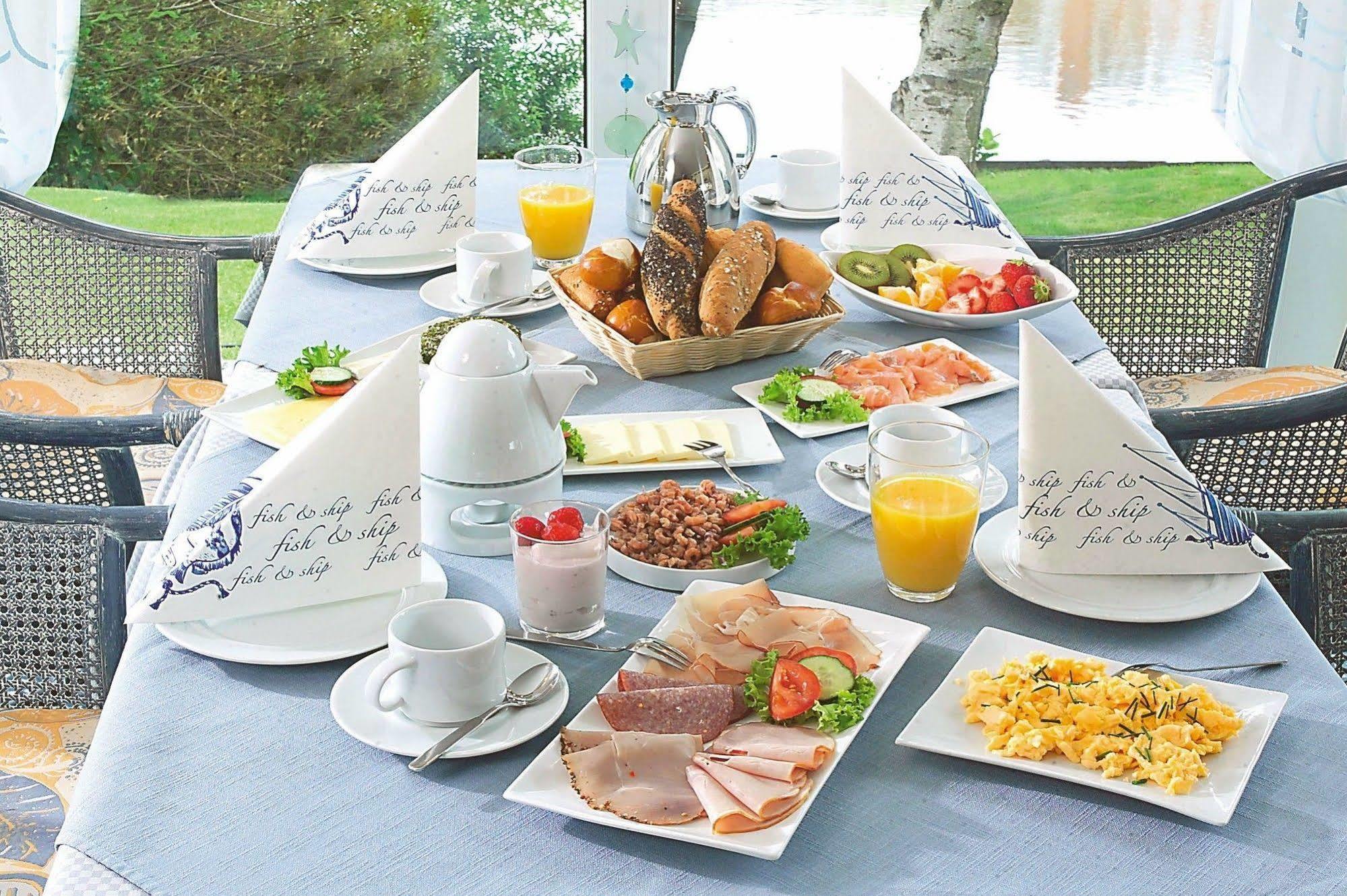קושהאבן Hotel Muschelgrund מראה חיצוני תמונה