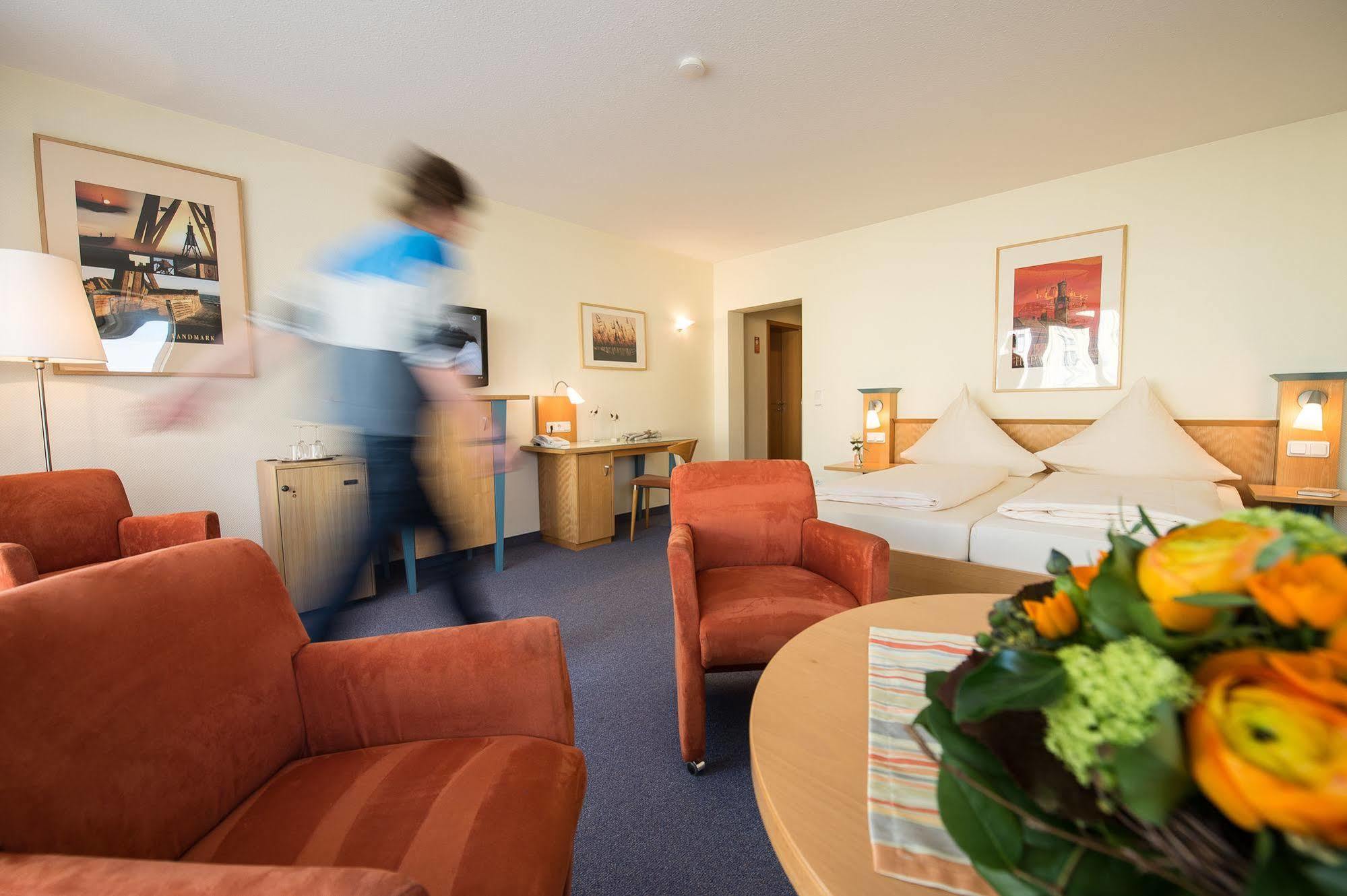 קושהאבן Hotel Muschelgrund מראה חיצוני תמונה
