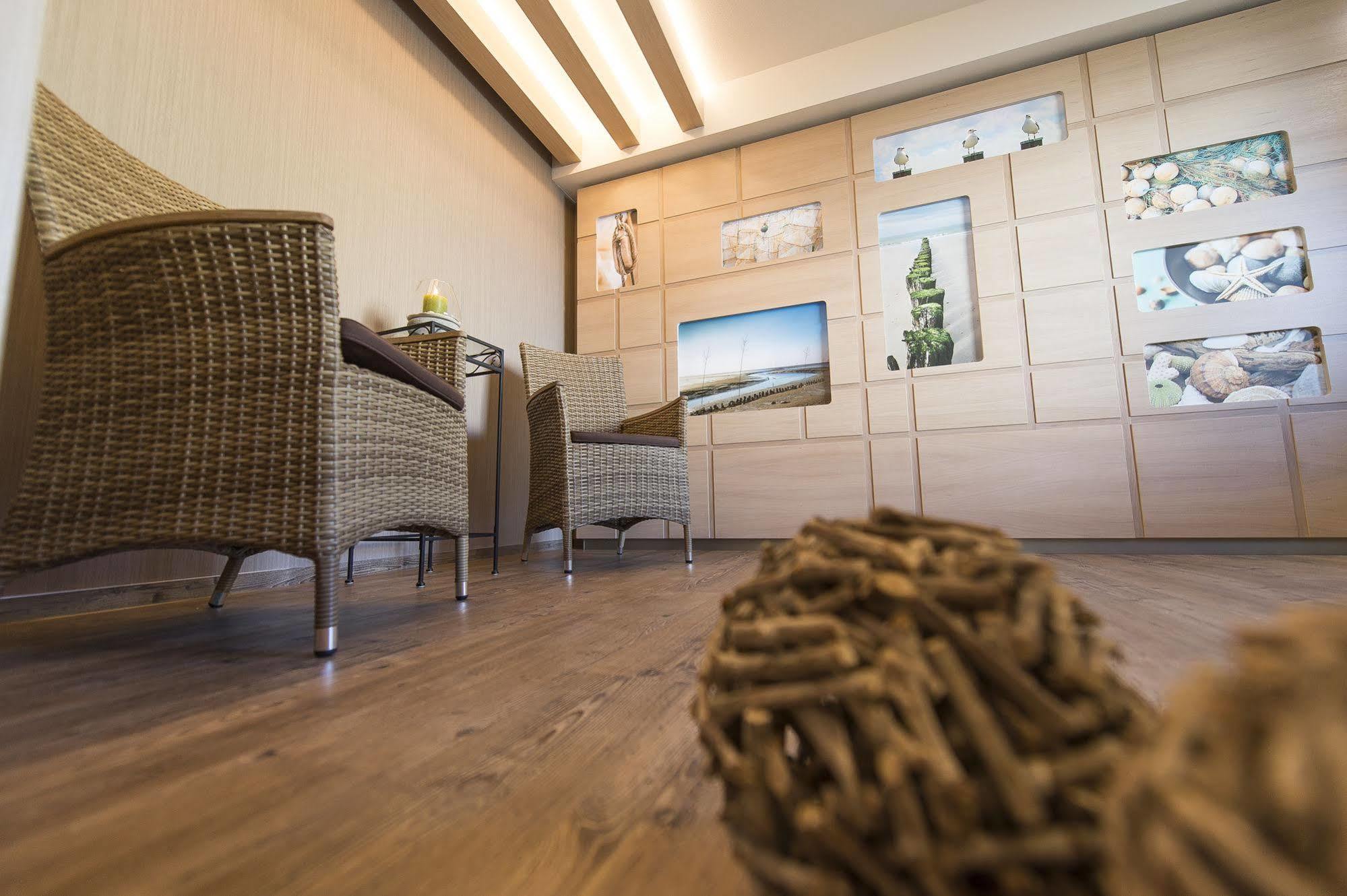 קושהאבן Hotel Muschelgrund מראה חיצוני תמונה