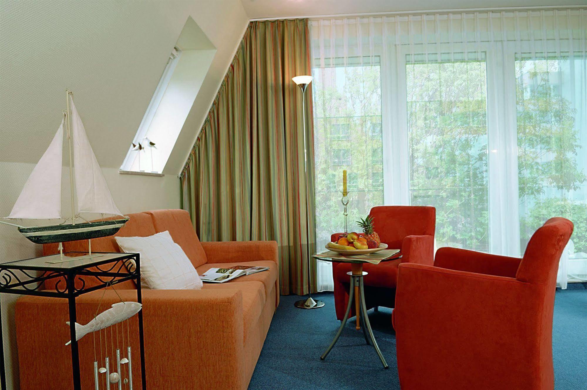 קושהאבן Hotel Muschelgrund מראה חיצוני תמונה