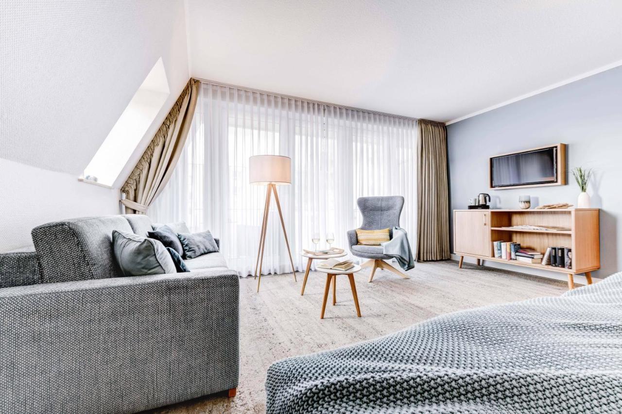 קושהאבן Hotel Muschelgrund מראה חיצוני תמונה