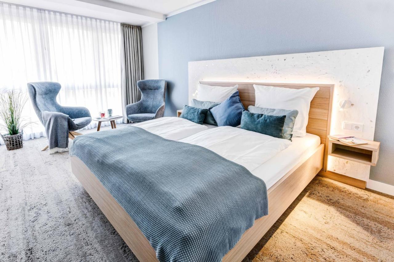 קושהאבן Hotel Muschelgrund מראה חיצוני תמונה